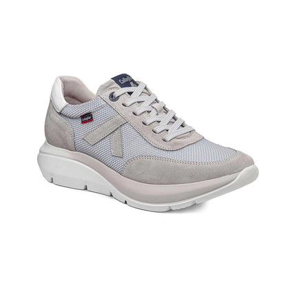 Callaghan Sneakers Algoritmo Uomo in Camoscio e Tessuto Grigio 61205 ALGORITMO CALCE Callaghan 
