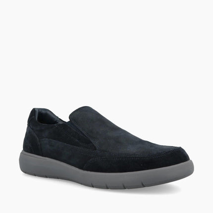Impronte Mocassini Slip On Chelsea Uomo in Camoscio Blu STUCKY SLIP ON NAVY Impronte 