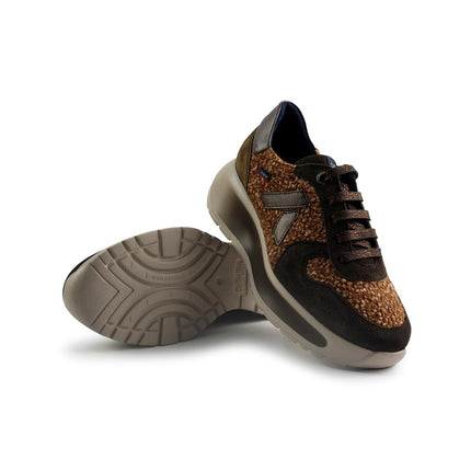 Callaghan Sneakers Donna con Zeppa in Pelle Testa di Moro - MARIO SPATARELLA