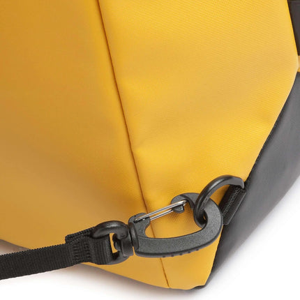 Zaino con Manici Porta Computer Giallo OST12 ECO COATED DUCK YELLOW Mandarina Duck 