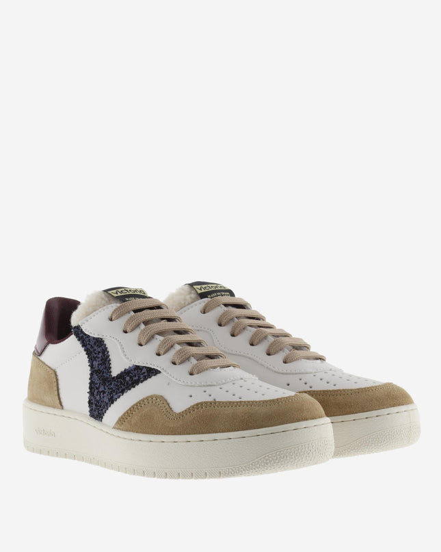 Victoria Sneakers Donna Beige Multi 1258272 MADRID MULTI Victoria 