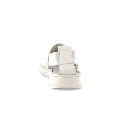 Grunland Sandali Confort in Pelle Ghiaccio SA1199 GITA ICE Grunland 