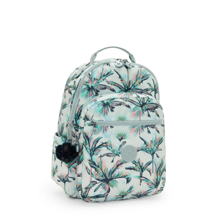 Kipling Zaino Porta Computer 15 Pollici Fantasia More Palm Trees - MARIO SPATARELLA