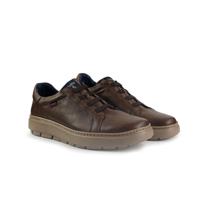 Callaghan Sneakers Slipon Uomo in Pelle Marrone 60603 ADAPTABLE JACINTO Callaghan 