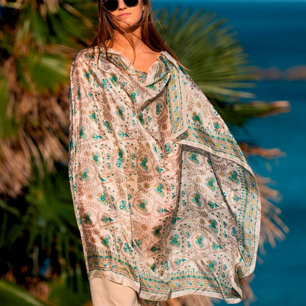 Colores de Otono ASK221CSILK VERDE