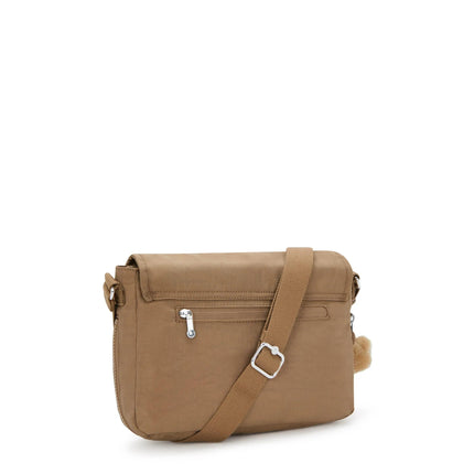 Kipling Borse con Tracolla Multitasche in Tessuto Cuoio Tan DALMA B TAN Kipling 