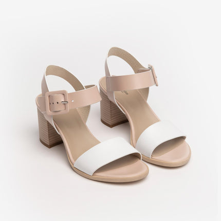 Nero Giardini Sandali Donna in Pelle Bianco E218654D BIANCO 707 Nero Giardini 
