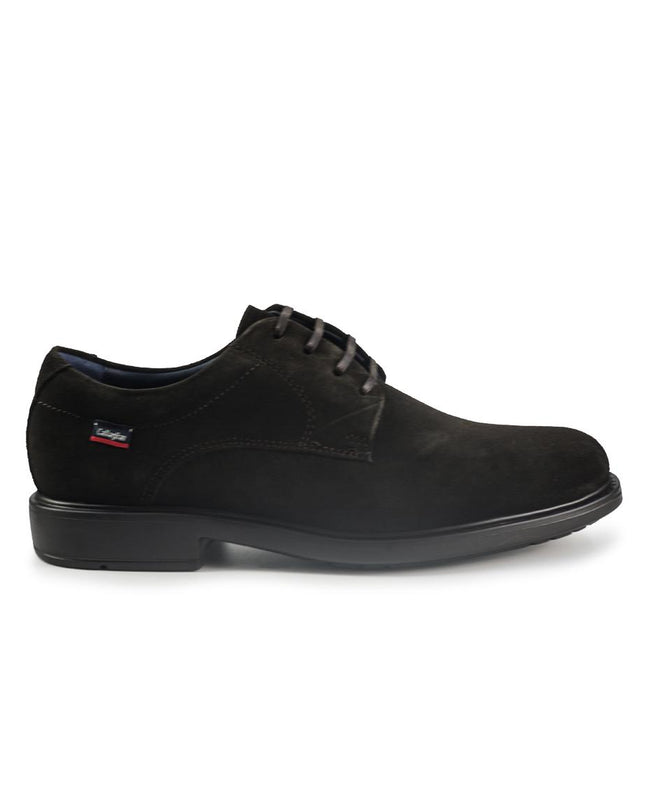 Callaghan Francesina Liscia Uomo Elegante in Camoscio Testa di Moro 89403 CEDRON BROWN Callaghan 