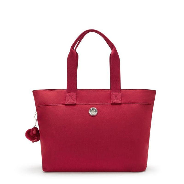 Borsa Shopper Laptop Rosso - MARIO SPATARELLA