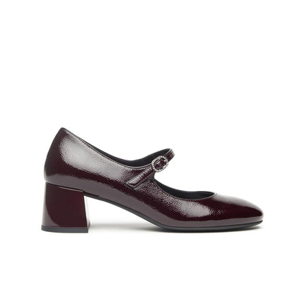 Nero Giardini Decollete con Cinturino in Pelle Vernice Bordo I514360D BORDO 613 Nero Giardini 