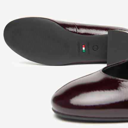 Nero Giardini Decollete con Cinturino in Pelle Vernice Bordo I514360D BORDO 613 Nero Giardini 