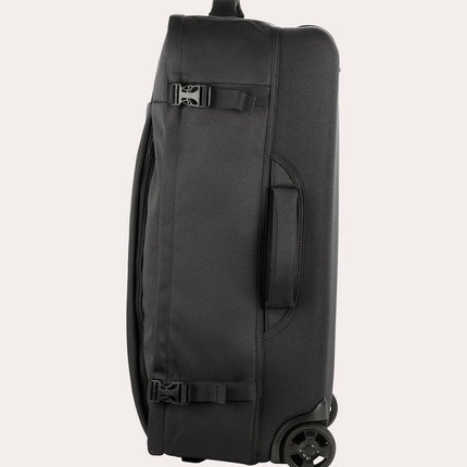 Trolley Medio Due Ruote in Tessuto Nero TUGO TROLLEY MEDIUM BLACK Tucano 