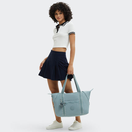 Kipling Borsone Shopper Viaggio ART M RELAXED GREY Kipling 