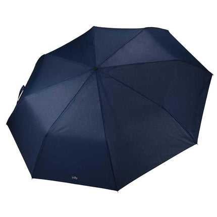 Ombrello Corto Apri Chiudi con Manico Blu Y6621 ERMES Y-Dry 