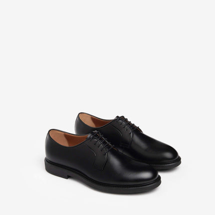 Francesina Oxford Uomo in Pelle E302772UE NERO 100 Nero Giardini 