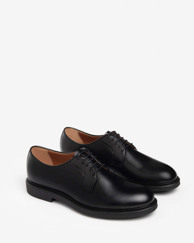 Francesina Oxford Uomo in Pelle E302772UE NERO 100 Nero Giardini 