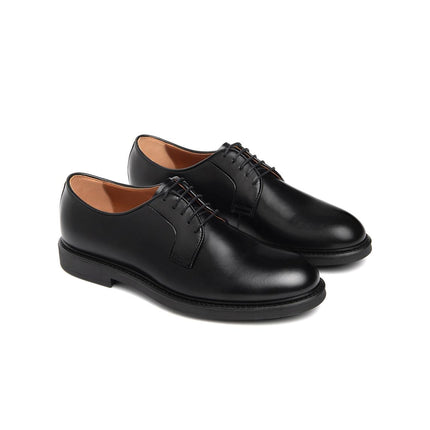 NeroGiardini Francesina Stringata Derby Uomo in Pelle Nera E500601U NERO 100 Nero Giardini 