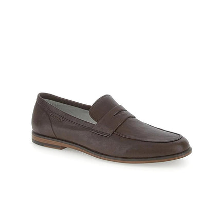 Stonefly Mocassini Uomo in Pelle Marrone 217923 STEVE 4 CHOCOLATE BROWN Stonefly 