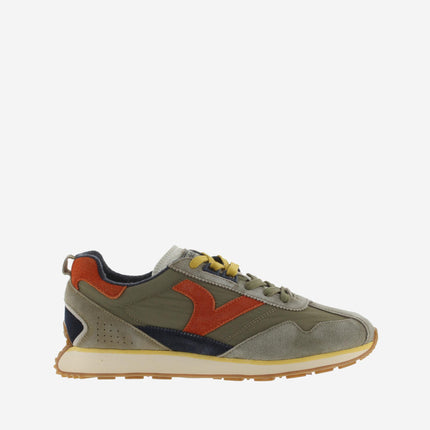 Victoria Sneakers Running Uomo in Pelle Kaki Multi 8812100 ROOT KAKI Victoria 