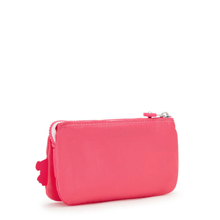 Pochette Barbie CREATIVITY L LIVELY PINK Kipling 