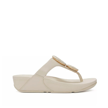 FitFlop Sandali Donna Infradito Bianco con Pietre A4T-C15 LULU STONE FitFlop 