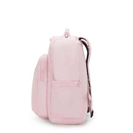 Kipling Zaino Porta Computer 15 Pollici Rosa SEOUL RG PINK SHINE Kipling 