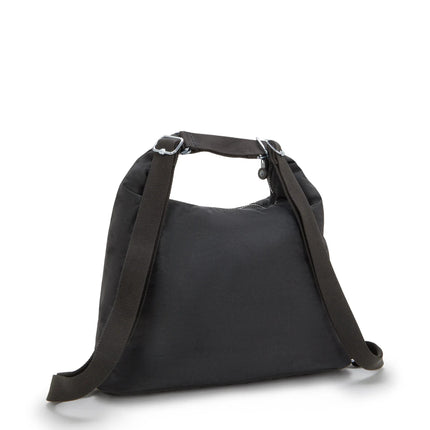 Kipling Borsa Convertibile Zaino in Tessuto Nero YENNA BLACK NOIR Kipling 