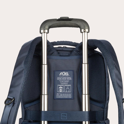 Zaino Uomo Blu Tucano Marte AGS Antigravity MARTE AGS GRAVITY BLUE Tucano 