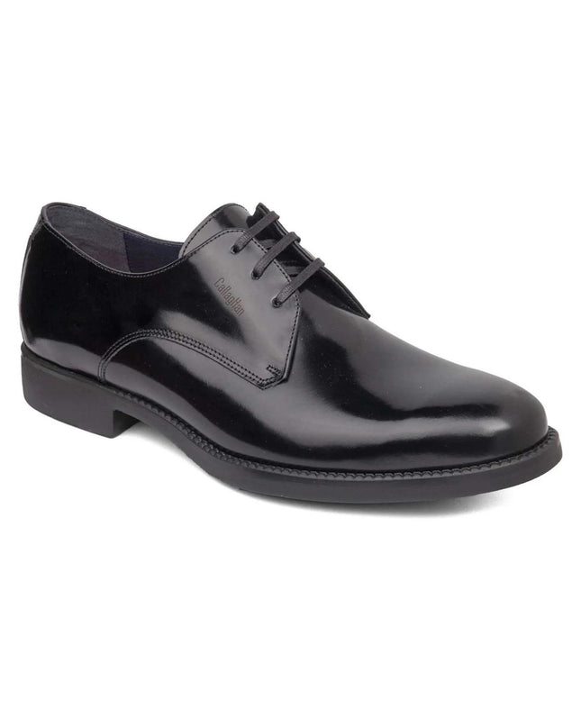 Callaghan Scarpa Stringata Uomo in Pelle Nera 52900 BRIAN NEGRO Callaghan 