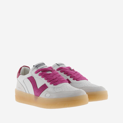 Victoria Sneakers Lab Donna Fucsia - MARIO SPATARELLA