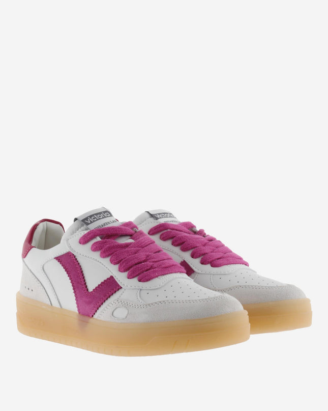 Victoria Sneakers Lab Donna Fucsia - MARIO SPATARELLA