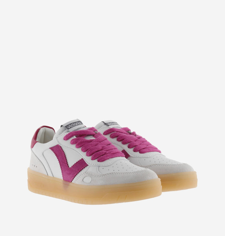 Victoria Sneakers Lab Donna Fucsia - MARIO SPATARELLA