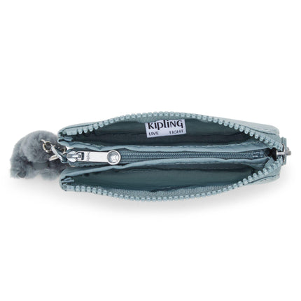 Kipling Trousse Multitasche in Tessuto CREATIVITY S RELAXED GREY Kipling 