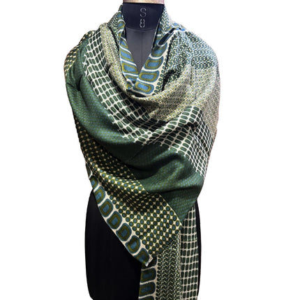 Foulard Spatarella in Cashmere Fantasia Multicolore - MARIO SPATARELLA