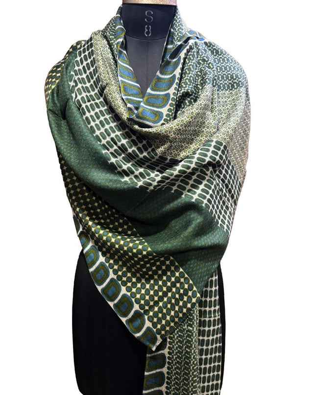 Foulard Spatarella in Cashmere Fantasia Multicolore - MARIO SPATARELLA