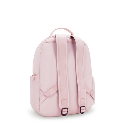 Kipling Zaino Porta Computer 15 Pollici Rosa SEOUL RG PINK SHINE Kipling 