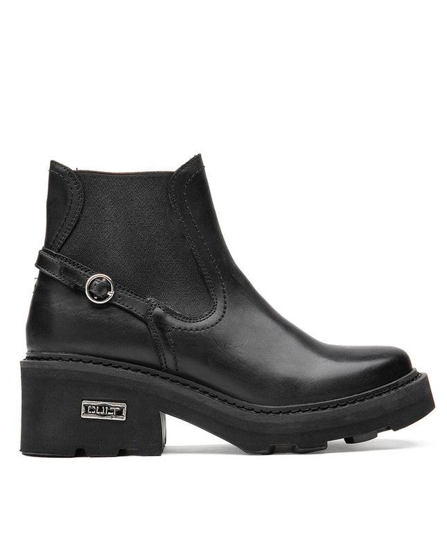 Stivaletti Cult Donna Chelsea in Pelle Nero CLW456300 GRACE BLACK Cult 
