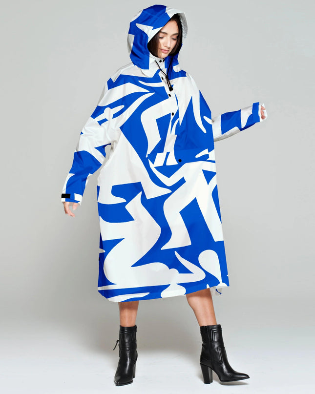RAINKISS RAIN PONCHOTIMO KUILDER BLU DANCE