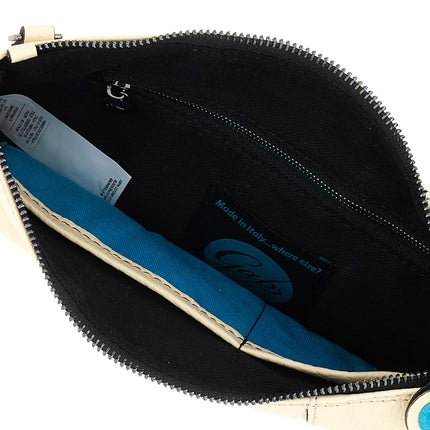 Gabs Pochette Donna con Tracolla in Pelle Lino BEYONCE TG M LINO Gabs 
