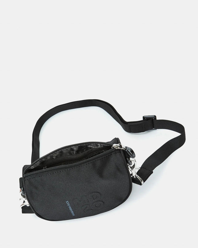 Mandarina Duck Borsa conTracolla in Tessuto Nero QMT54 MD20 BLACK Mandarina Duck 