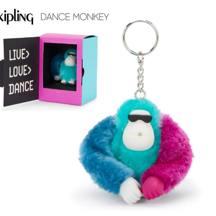 Kipling Portachiavi Scimmia Dance Collection MONKEYCLIP DANCE GRADIENT DANCE Kipling 