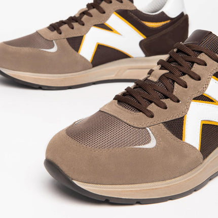 Sneakers Uomo in Pelle I202548U TALPA 501 Nero Giardini 
