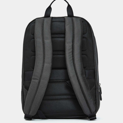 Mandarina Duck Zaino da Lavoro in Tessuto Nero Laptop 13" OTT03 ZEPHYR BLACK Mandarina Duck 