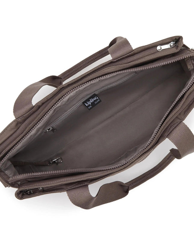 Borsa Lavoro Kipling Lapdop 15 Pollici con Tracolla in Tessuto Cipria - MARIO SPATARELLA