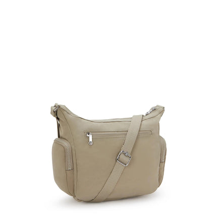 Kipling Borsetta Tracolla Multitasche in Tessuto Beige GABB S BOHO TAN Kipling 