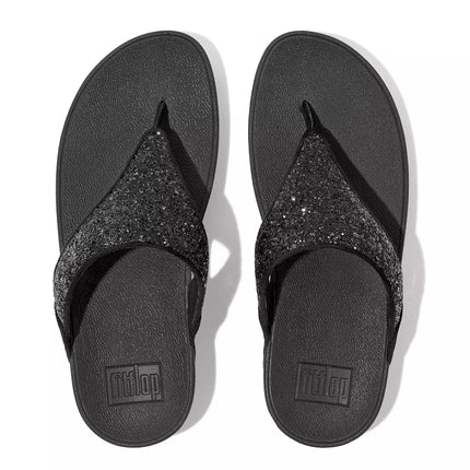 FitFlop Sandali Donna Infradito Glitter Nero X03-339 LULU GLITTER FitFlop 