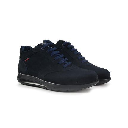 Callaghan Sneakers Uomo Elegante in Camoscio Blu - MARIO SPATARELLA