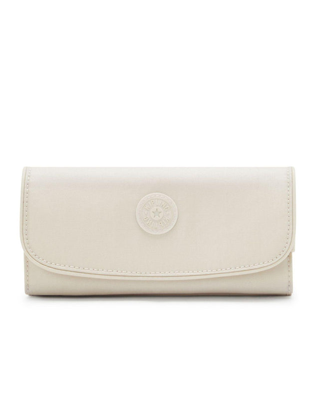 Portafoglio Lungo Donna MONEY LAND BEIGE PERL Kipling 