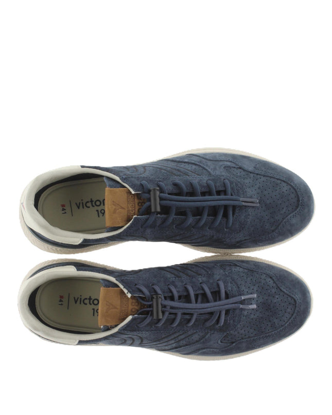 Victoria Sneakers Uomo in Camoscio Blue 8805104 ANIMA SUEDE MARINO Victoria 
