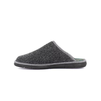 Pantofole Uomo Ciabatte in Tessuto Grigio CI1883 LOSO ANTRACITE Grunland 